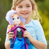 美国正品代购 迪士尼冰雪奇缘玩具安娜公主公仔 一尺高布娃娃