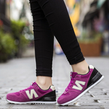 阿迪达斯/ADIDAS低帮女鞋正品三叶草学生跑步鞋休闲运动板鞋纽巴