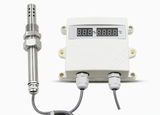 HYDZ-102S分体式数显温湿度变送器传感器防尘 4-20ma 0-5V 485