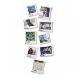 umbra明信片相框创意邮票DIY自由组合相片墙照片墙相框九件套装
