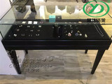 新款欧式烤漆木质珠宝首饰玉器饰品展示柜 钱包手表玻璃展柜柜台