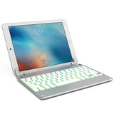 苹果ipad air2键盘铝合金9.7寸无线蓝牙键盘超薄带背光平板保护套