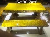 缅甸黄金樟树瘤瘿木桌椅家具面板实木楠木墩子