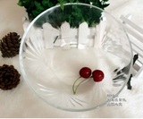 宝洁赠品赠品玻璃碗透明水晶沙拉碗大碗水果碗菜碗汤碗泡面碗