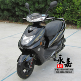 原装正品雅马哈迅鹰国二125cc四冲程风冷燃油助力踏板摩托车整车