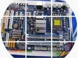 EP43T-UD3L主板大板 全固态DDR3 775 电脑 拼P31 P41 P43 P45