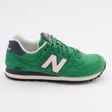 New Balance NB 574 男鞋 女鞋 绿色中性复古跑步运动鞋 ML574PCG