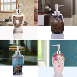 洗手液瓶 欧式创意 酒店沐浴露瓶子乳液瓶皂液器分装瓶厂家直销