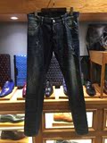 【特惠】正品 Dsquared2  春夏款水洗磨碎男士牛仔裤 S74LA0833