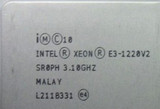 Intel至强 E3 1220V2 散片CPU 3.1G LGA1155 无核显正式版 现货