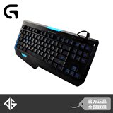 [AS外设]包邮罗技G310有线游戏机械键盘USB台式机专业竞技编程LOL