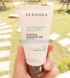 上海现货法国代购SEPHORA丝芙兰面部眼部温和卸妆乳液深层清洁