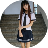 日韩学生校服 日本水手服 韩版学生装 英伦学院派制服 女生班服