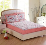 床笠床罩床套床单加厚夹棉单件席梦思床垫保护套1.2/1.5/1.8m米床