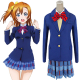 lovelive制服裙COS南小鸟Love Live! 动漫周边服女生校服情侣毛衣