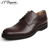 S.T.Dupont/都彭男鞋正品系带商务正装皮鞋轻便牛皮工装鞋大头鞋