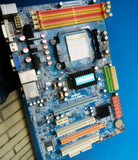 盈通A790GX战神版 支持DDR2 AM2 AM3 集成大板 790主板