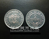 美洲 玻利维亚 全新 1987年2分 硬币 外国钱币