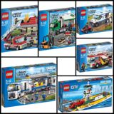 现货正品Lego 60002 60003 60020 60043 60044 60119城市系列小车