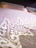 巴黎香榭丽舍 公主蕾丝贡缎床上四件套 优雅淑女纯棉床单式床品
