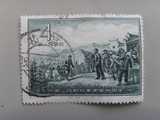 纪41-2建军三十周年信销邮票一枚