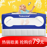 床护栏婴儿床围栏儿童挡板安全1.5/1.8/2米大床通用 防摔可折叠