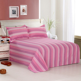 精梳纯棉老粗布床单整幅无拼接床单单件大1.82米床