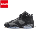 【新货】Jordan 6 Cool Grey AJ6 黑灰 女子 384665-010 篮球鞋