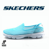 Skechers正品斯凯奇16年新款GOWALK3低帮轻便套脚女健步鞋14054