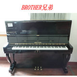 日本原装二线二手钢琴 BROTHER/兄弟 GU-126 红木榔头 雷诺机芯
