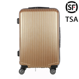 TSA海关锁拉杆箱万向轮学生密码旅行行李箱24寸硬箱女圣一箱包