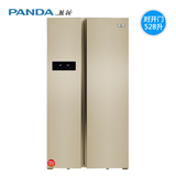PANDA/熊猫 BCD-528升对开门冰箱家用四门冰箱电脑温控全国联保