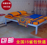 特价包邮双人床宜家床儿童床1.2米铁艺床铁床架1.5米1.8米榻榻米