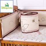 2016夏秋婴童床品套件婴儿床上用品宝宝床围护栏防撞床笠罩空调薄