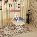 简易折叠桌便携式正方形折叠餐桌小户型家用吃饭桌子宜家方桌包邮