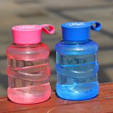 韩国水瓶学生饮水机塑料水桶创意便携随手杯可爱小水杯子女 水壶