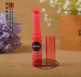 韩国原装代购直进 NIVEA妮维雅玫瑰自然淡粉 润唇膏口红 现货正品