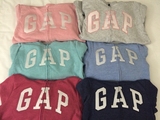 【GAP】徽标运动系列连帽卫衣/亲子装童装/6种颜色包邮