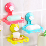 吸盘皂盒创意日用品韩国小用具居家小百货实用日常生活小商品批发