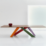 美式餐桌实木办公桌电脑桌写字桌创意铁艺餐桌椅组合饭桌现代简约