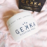 正品代购：日本GEKKA睡眠面膜保湿补水滋润 收缩毛孔 去黑头