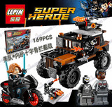 乐拼超级英雄星球大战积木拼装玩具人仔模型蝙蝠侠超人美国队长