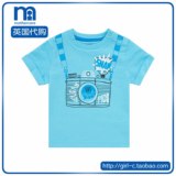 英国Mothercare代购童装2016男童男宝宝新款蓝色相机短袖T恤夏