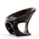 现代玻璃钢家具创意餐椅特色艺术造型椅阳台桌椅售楼部洽谈休闲椅