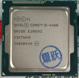 全新无压痕 Intel/英特尔酷睿 I5 4460 散片CPU 1150针 质保一年