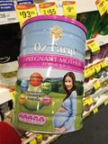 澳洲代购 OZ Farm 孕妇配方奶粉 提高免疫力含叶酸多维配方 900g
