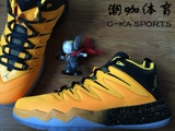 正品现货 Air Jordan CP3.IX 保罗9 黄龙 篮球鞋 810868-012