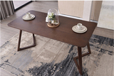 全实木餐桌椅组合6人长方形简约现代北欧原木橡木一桌四椅带长凳