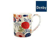 Denby 英国 陶瓷马克杯创意水杯 咖啡杯 欧美杯子外贸 欧式