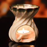 泰式精油炉 陶瓷香薰灯卧室精油灯熏香薰炉创意大容量送精油蜡烛